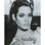 Martine Beswick 8x10 Movie Photo Signed By Actress And Bond Girl Martine Beswick. Good Condition.