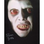 The Exorcist 8x10 The Exorcist Movie Photo Signed By Actress Eileen Dietz Who Played The Demon. Good