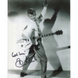 Tommy Steele 8x10 Photo Signed By Sixties Pop Star And Actor Tommy Steele. Good Condition. All