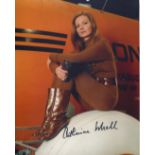 Catherine Schell 8x10 Photo Signed By Space 1999 Actress Catherine Schell. Good Condition. All