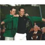 Trevor Immelman Signed Masters Golf 8x10 Photo. Good Condition. All signed pieces come with a