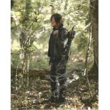 Norman Reedus The Walking Dead hand signed 10x8 photo. This beautiful hand-signed photo depicts