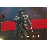 Michael Dapaah Rapper Big Shaq Signed 8x12 Photo. Good Condition. All signed pieces come with a