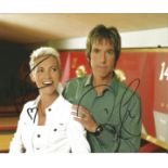 Roxette signed 10 x 8 colour Signed By Both Members Of The Group Landscape Photo, from in person