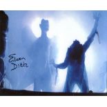 The Exorcist 8x10 Photo From The Classic Horror Film The Exorcist Signed By Actress Eileen Dietz.
