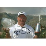 Ian Woosnam Signed Golf 8x12 Photo. Good Condition. All signed pieces come with a Certificate of