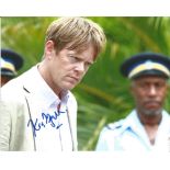 Kris Marshall Actor Signed Death In Paradise 8x10 Photo. Good Condition. All signed pieces come with