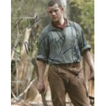 Russell Tovey signed 10 x 8 colour Photoshoot Portrait Photo, from in person collection