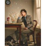 Jesse Eisenberg 10x8 signed colour photo. Good Condition. All signed pieces come with a