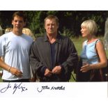 Midsomer Murders 8x10 Photo From Midsomer Murders Signed By Actors John Hopkins Who Plays Sgt