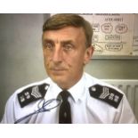 The Bill The Bill 8x10 Scene Photo Signed By Actor Eric Richard Who Played Sgt Cryer. Good