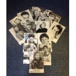 Eastenders signed 6x4 b/w photo collection. Contains 15 photos. Includes Gretchen Franklin, June