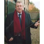 Midsomer Murders 8x10 Midsomer Murders Photo Signed By Actor John Nettles As Inspector Barnaby. Good