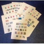 British commonwealth stamp collection. 300+ stamps covering Australia, Canada, India, Malawi,