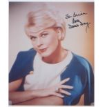 Doris Day signed 10 8 photo. Good Condition. All signed pieces come with a Certificate of