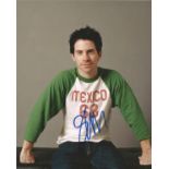 Seth Green signed 10 x 8 colour Photoshoot Portrait Photo, from in person collection autographed