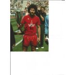 Football Autographed Paul Breitner Photo, A Superb Image Depicting The Bayern Munich Midfielder