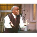 Don Warrington Actor Signed 8x10 Photo. Good Condition. All signed pieces come with a Certificate of