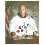 William Thornton Nasa Astronaut Signed 8x10 Promo Photo Dedicated. Good Condition. All signed pieces