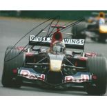 Motor Racing Vitantonio Liuzzi signed 10x8 colour photo. Good Condition. All signed pieces come with