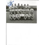 Football Autographed Derek Jefferson Photo, A Superb Image Depicting Wolves Squad Of Players