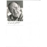 Michael Hordern signed 6x5 b/w photo. Good Condition. All signed pieces come with a Certificate of