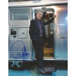 Patrick Duffy signed 10 x 8 colour Photoshoot Portrait Photo, from in person collection