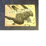 Brooke Bond picture cards in special printed album 1957 Bird portraits 50 cards. Good Condition. All