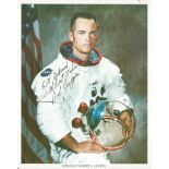 Bob Crippen Nasa Astronaut Signed 8x10 Promo Photo. Good Condition. All signed pieces come with a