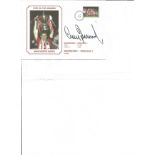 Football Autographed Gary Pallister Commemorative Cover, A Superb Modern Issue For The 1990 Fa Cup