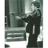 Paul Darrow d Blakes 7 hand signed 10x8 photo. This beautiful hand-signed photo depicts Paul