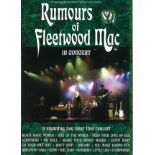 Rumours of Fleetwood mac signed concert programme. Tribute act. Good Condition. All signed pieces