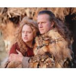 Highlander 8x10 Photo From The Cult Classic Sci Fi Movie Highlander Signed By Actress Beatie