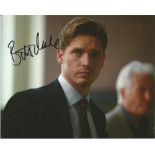 Billy Howle Actor Signed 8x10 Photo. Good Condition. All signed pieces come with a Certificate of