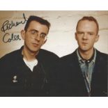 Richard Coles signed 10 x 8 colour The Communards Landscape Photo, from in person collection