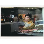 Zienia Merton 8x10 Photo From The Cult Sci-Fi Series Space 1999 Signed By Actress The Late Zienia