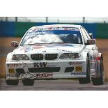 Motor Racing Andy Priaulx signed 12x8 colour photo. British touring car driver. Good Condition.