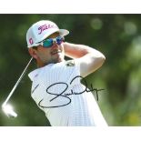 Bernd Wiesberger Signed Golf 8x10 Photo. Good Condition. All signed pieces come with a Certificate