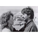 Shirley Valentine 8x12 Inch Photo From The Film Shirley Valentine Signed By Actor Tom Conti. Good