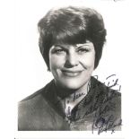 Kaye Ballard signed 10x8 b/w photo. November 20, 1925 - January 21, 2019 was an American musical