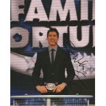 Vernon Kay Presenter Signed Family Fortunes 8x10 Photo. Good Condition. All signed pieces come