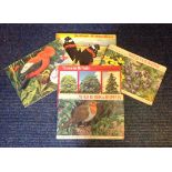 Brooke Bond picture card in 5 special printed albums. British Butterflies 1963, Wild Flowers 1964,