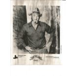 Don Williams signed 10x8 b/w photo. Good Condition. All signed pieces come with a Certificate of
