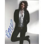 Russell Brand signed 10 x 8 colour Photoshoot Portrait Photo, from in person collection