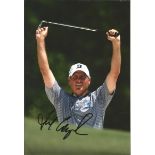 Fred Couples Signed Golf 8x12 Photo. Good Condition. All signed pieces come with a Certificate of