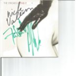 Music The Strokes signed CD insert for Is this it. CD included. Good Condition. All signed pieces