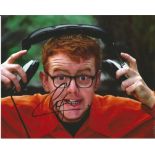 Chris Evans Dj & Presenter Signed 8x10 Photo. Good Condition. All signed pieces come with a