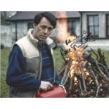 Reece Shearsmith signed 10 x 8 colour Landscape Photo, from in person collection autographed at