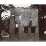 Ww2 Soe 8x12 Inch Photo Depicting Soe Agents Training For Operation Jedburgh At Milton Hall In 1944.