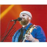 Tom Walker Singer Signed 8x10 Photo. Good Condition. All signed pieces come with a Certificate of